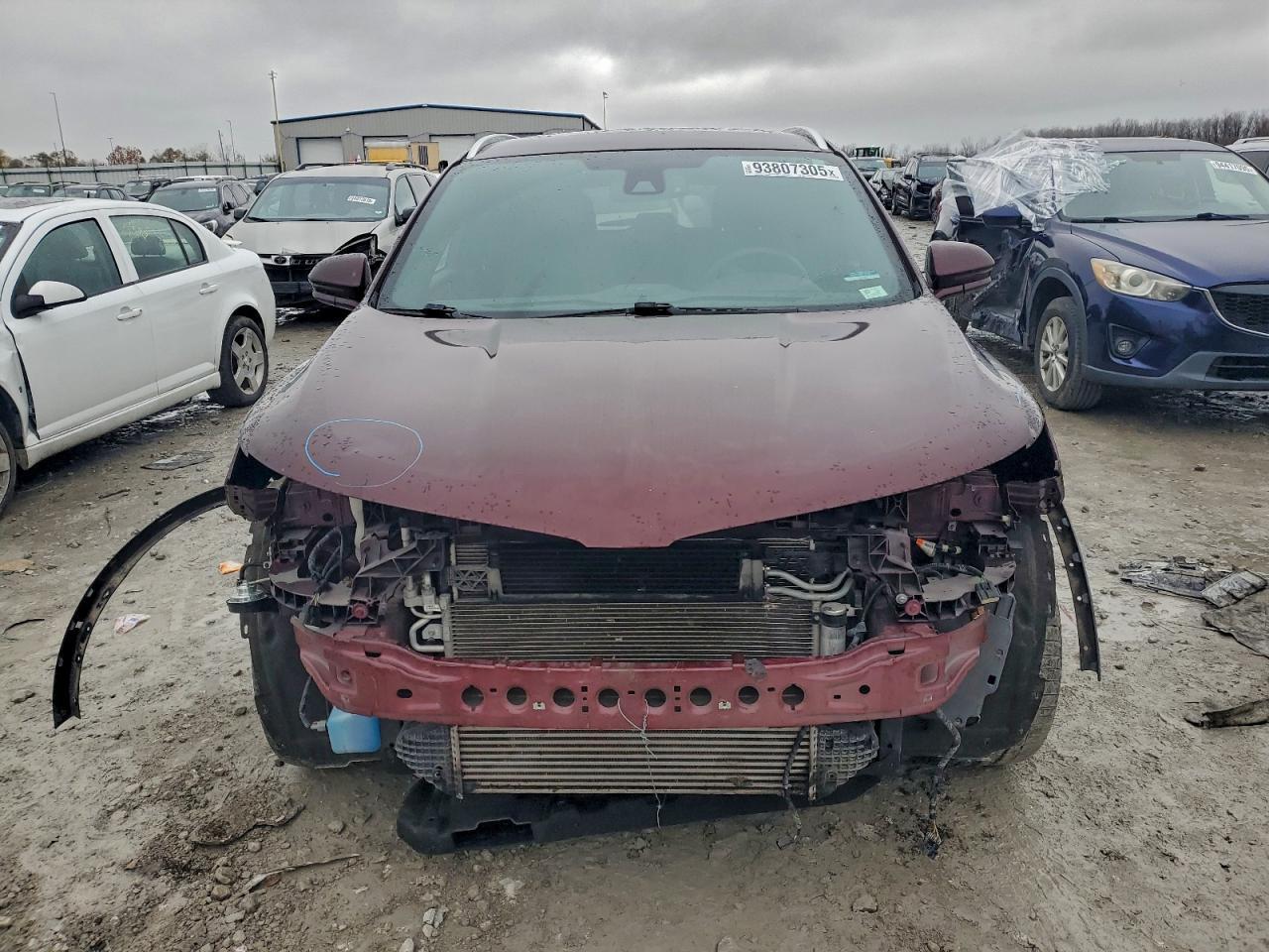 2016 Lincoln Mkc Reserve - Фото 5