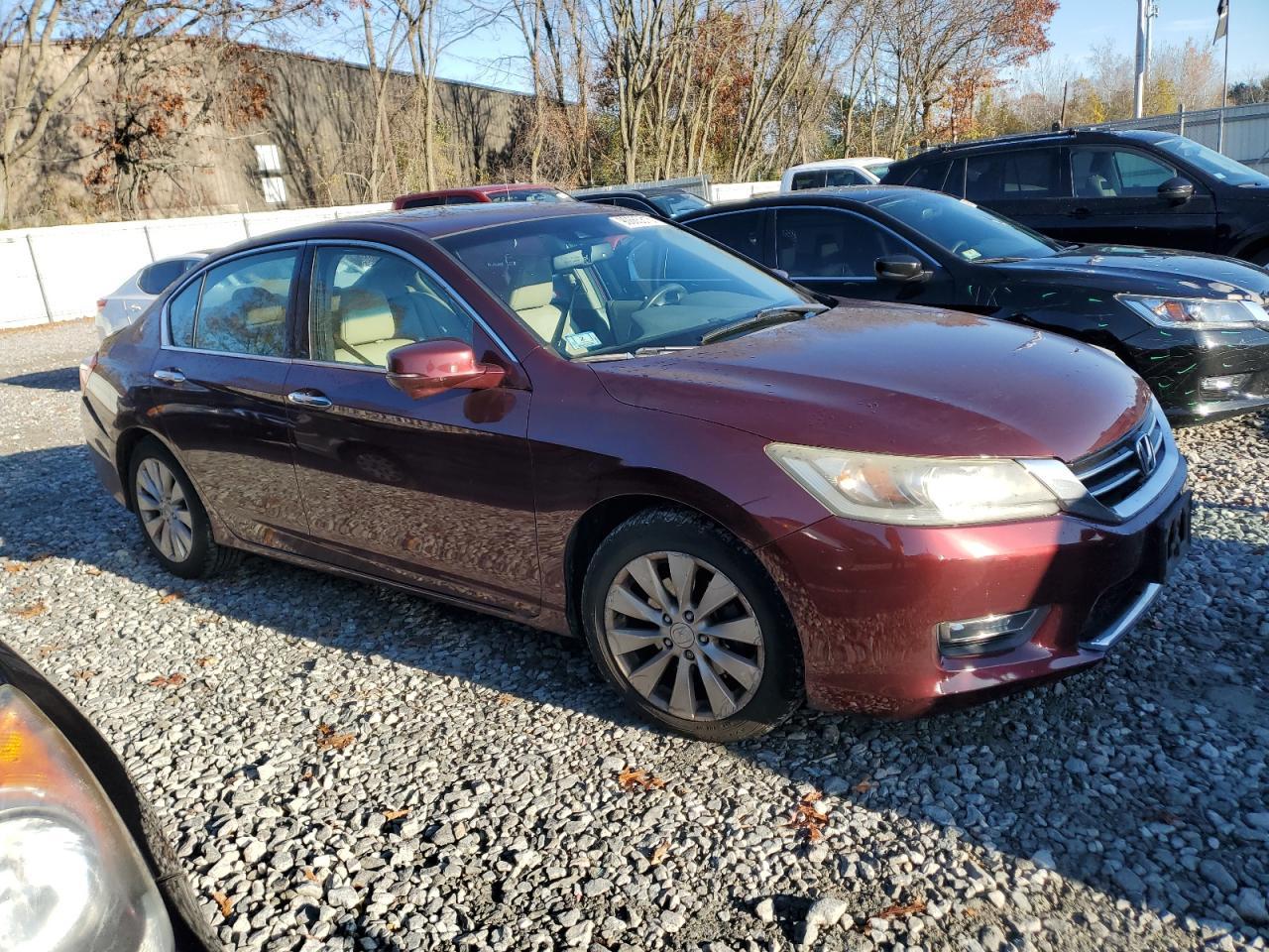 2013 Honda Accord Exl - Фото 4