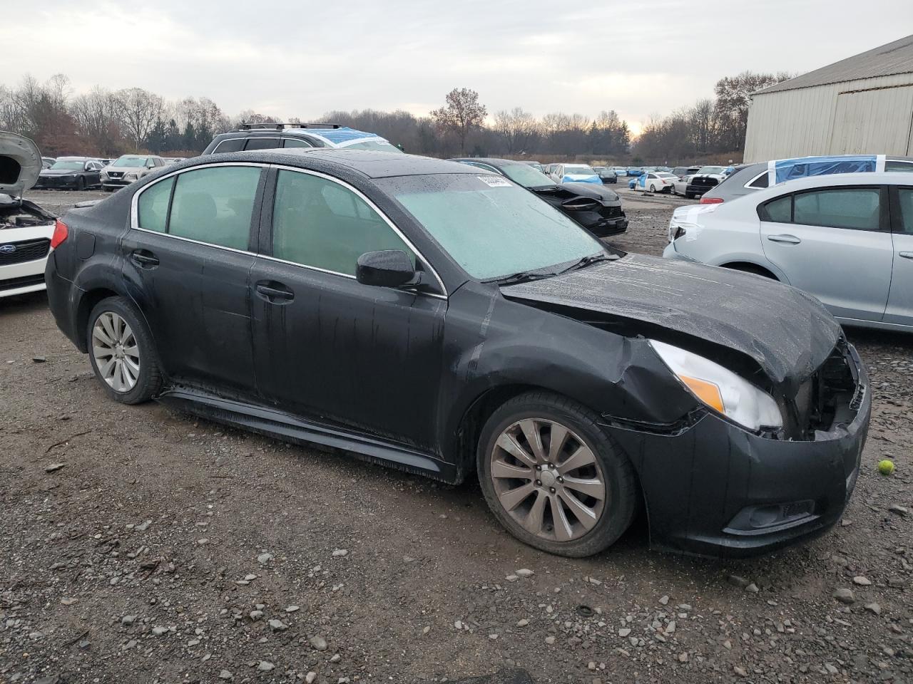 2010 Subaru Legacy 2.5I Limited - Фото 4
