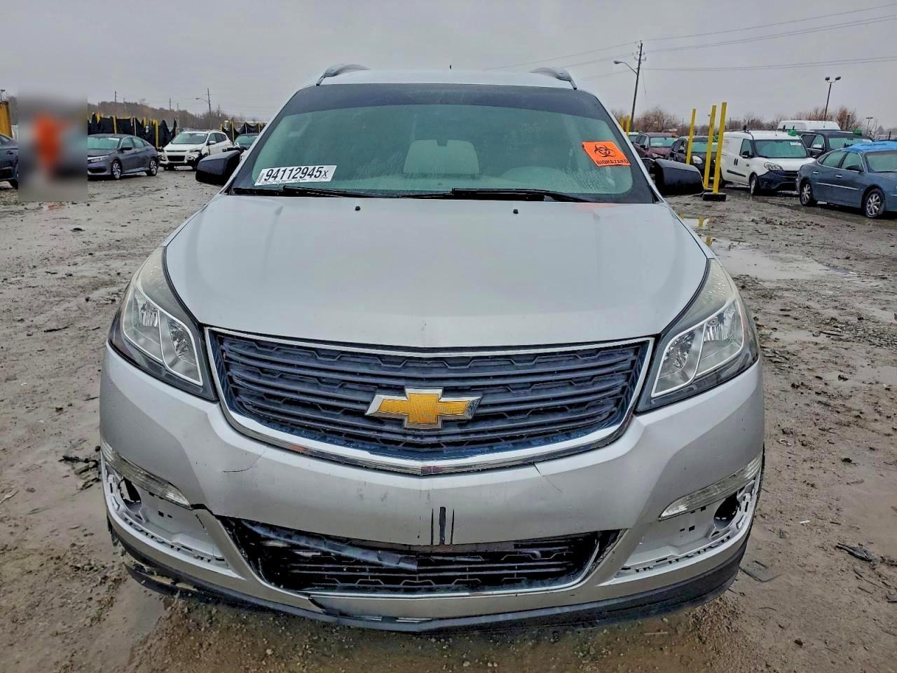 2017 Chevrolet Traverse Ls - Фото 5