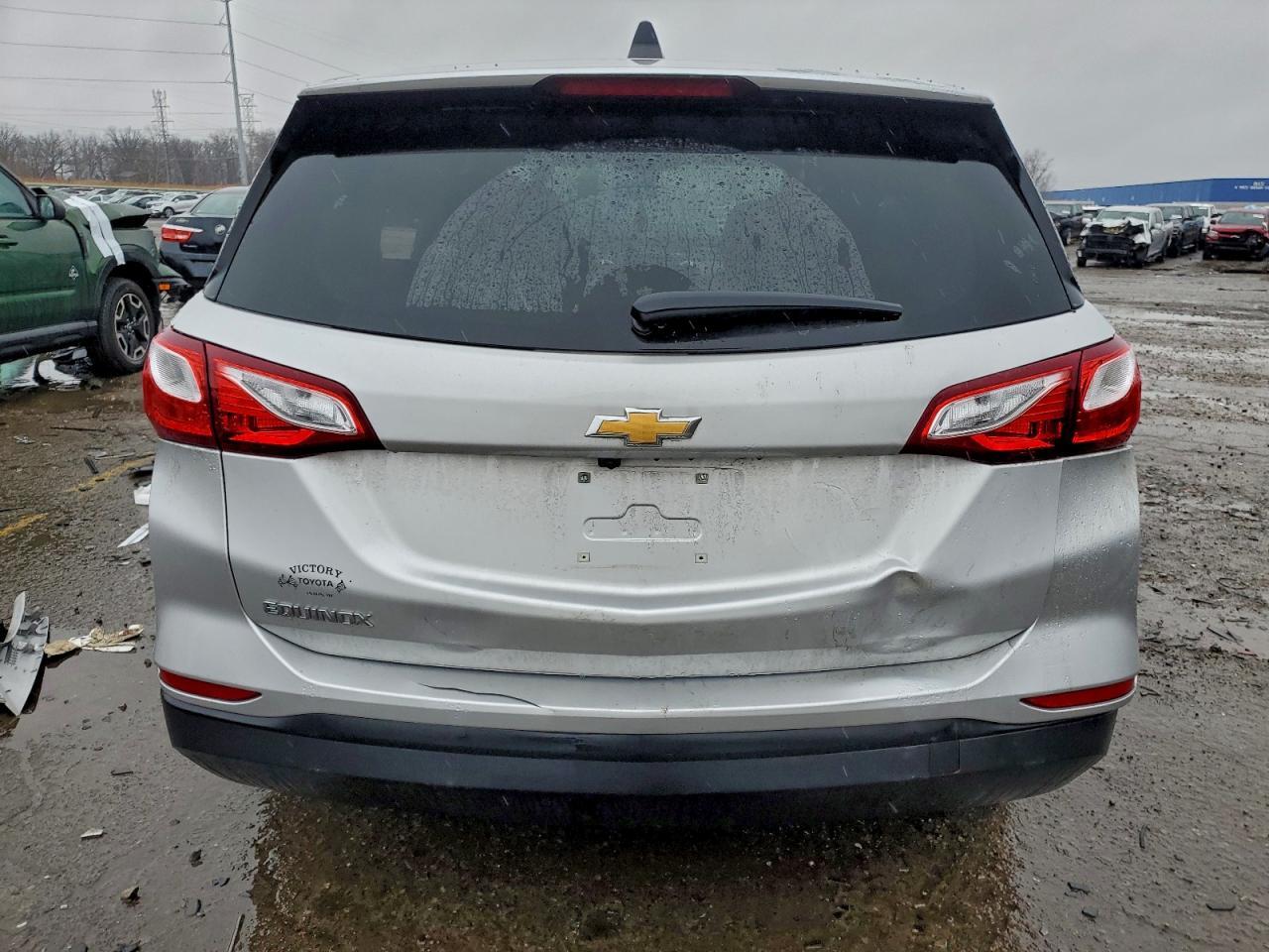2021 Chevrolet Equinox Ls - Фото 6