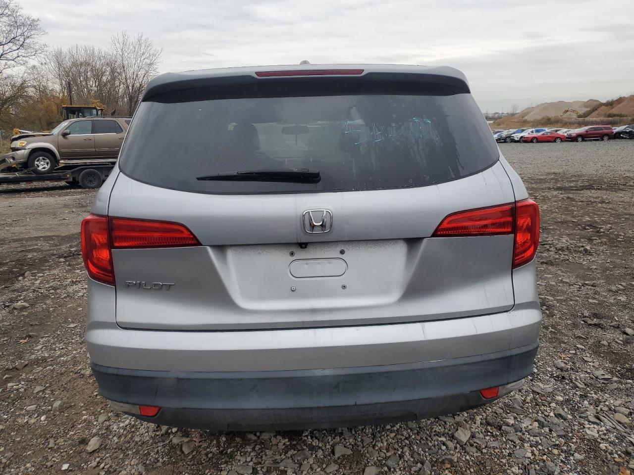 2016 Honda Pilot Exl - Image 6
