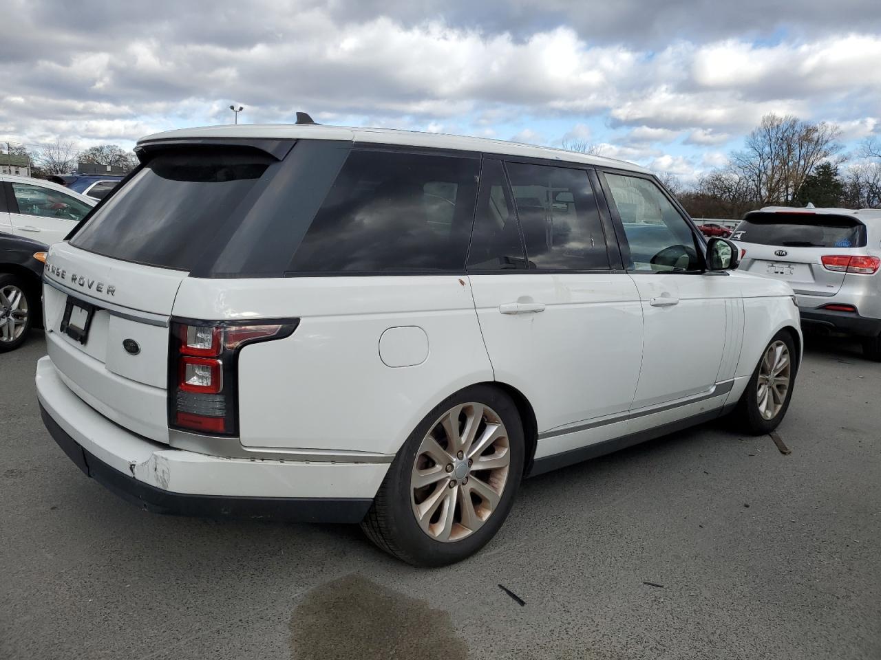 2016 Land Rover Range Rover Hse - Фото 3