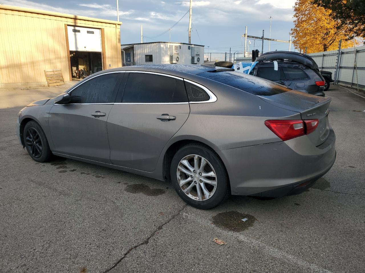 2018 Chevrolet Malibu Lt - Фото 2