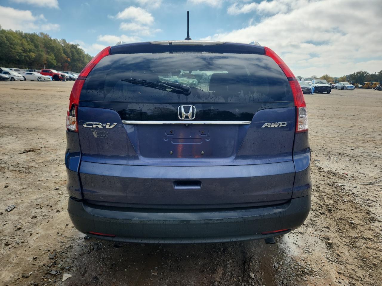 2013 Honda Cr-V Exl - Image 6