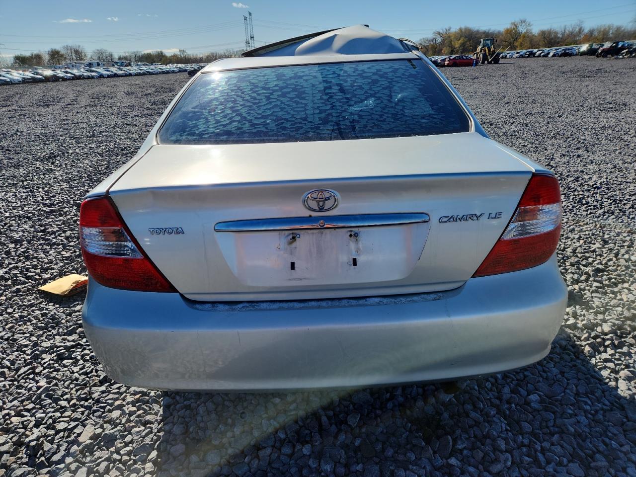 2004 Toyota Camry Le - Фото 6
