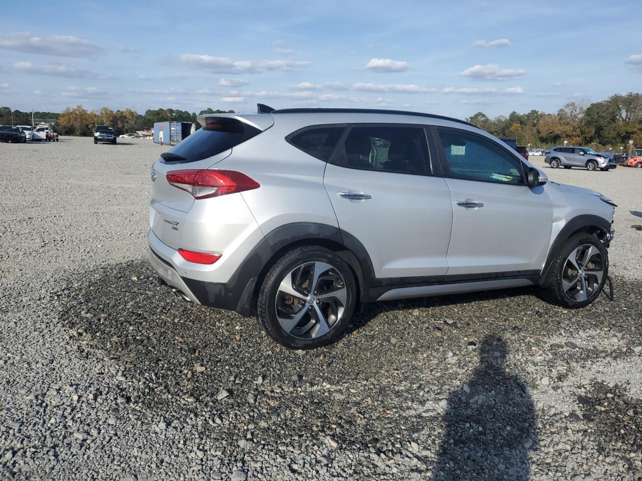 2017 Hyundai Tucson Limited - Фото 5