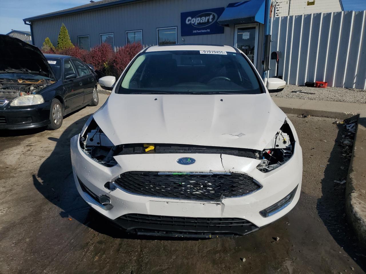 2015 Ford Focus Titanium - Фото 5