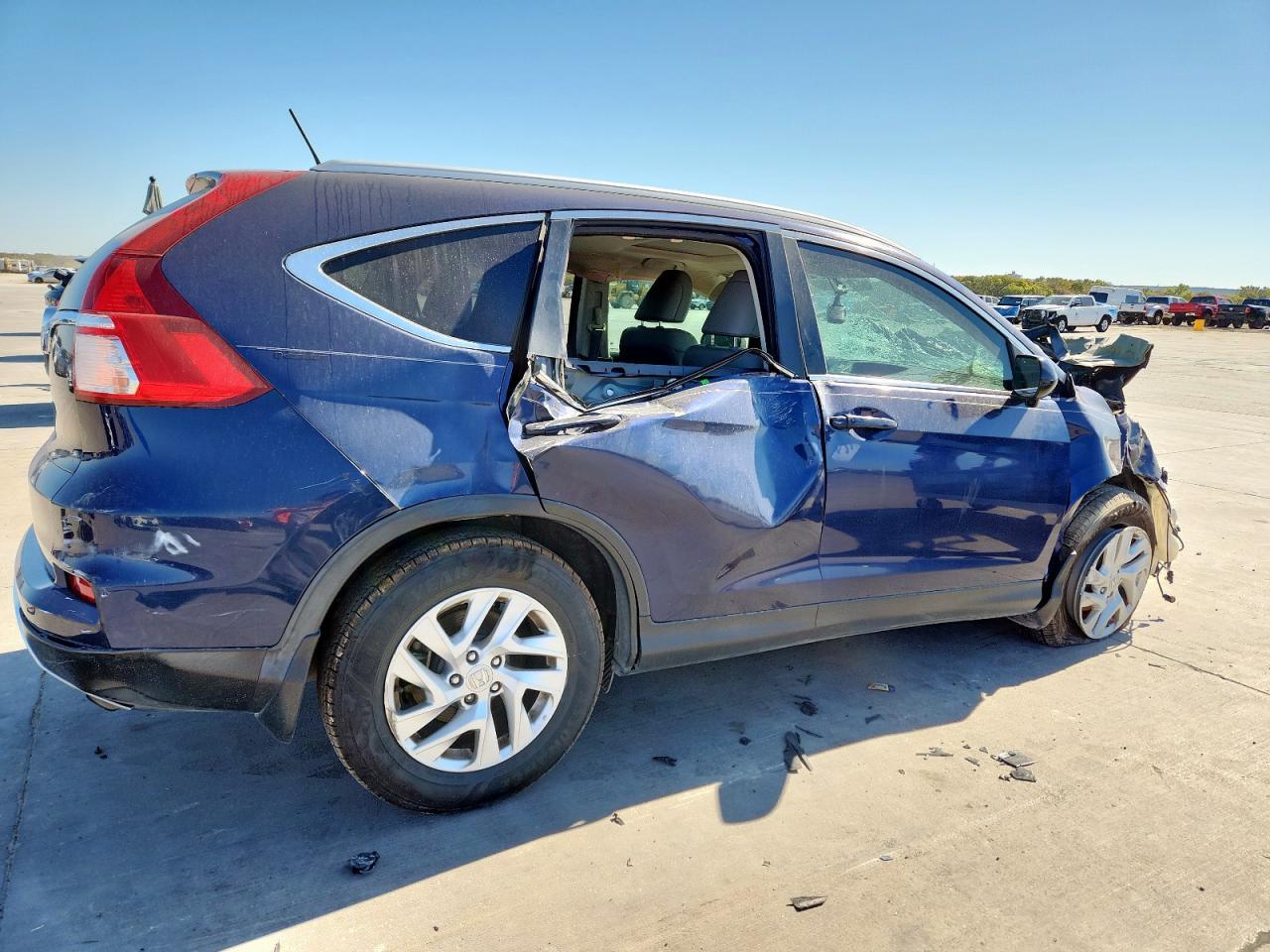 2016 Honda Cr-V Exl - Фото 3