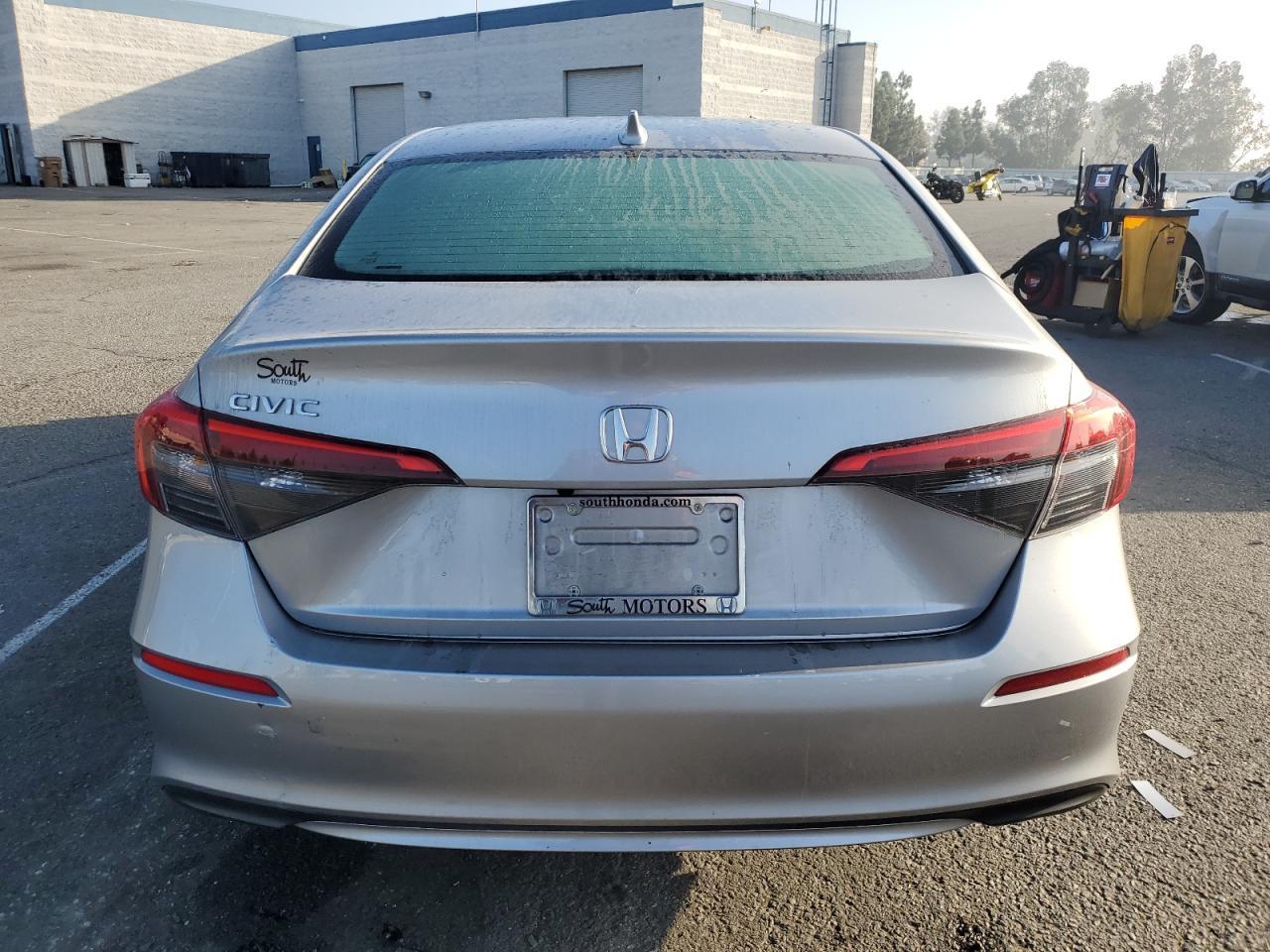 2024 Honda Civic Lx - Фото 6