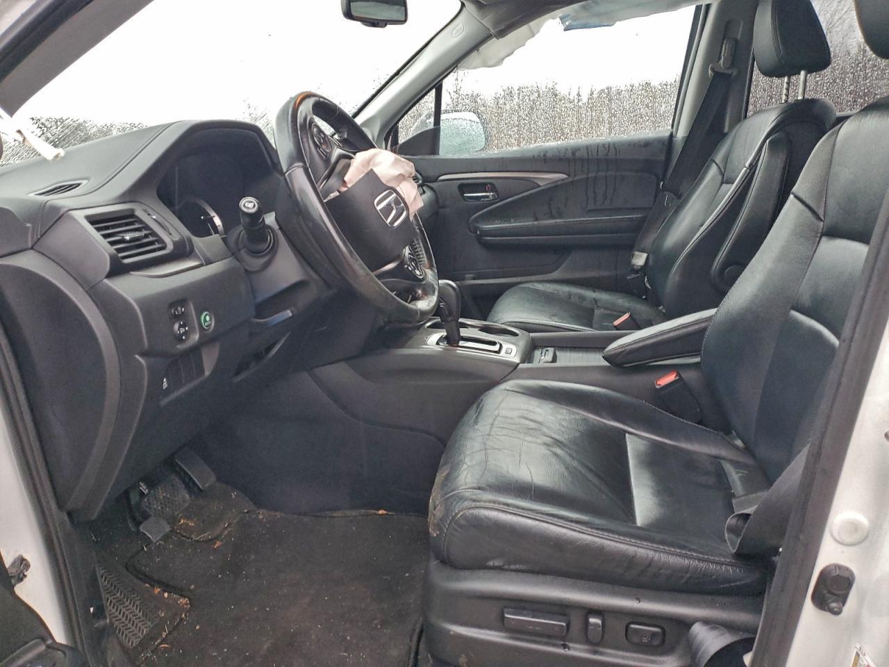 2017 Honda Pilot Exl - Фото 7