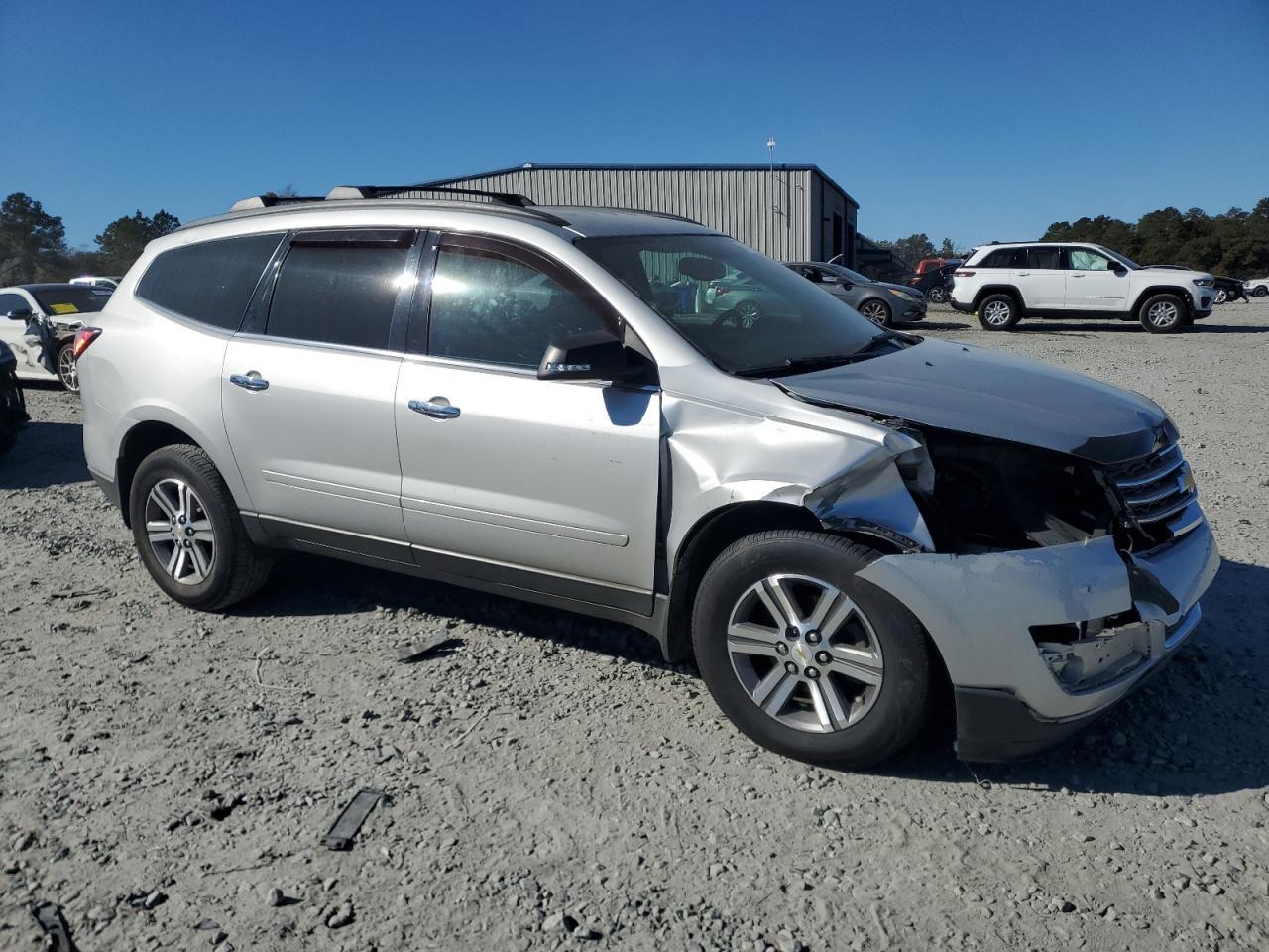 2017 Chevrolet Traverse Lt - Фото 4