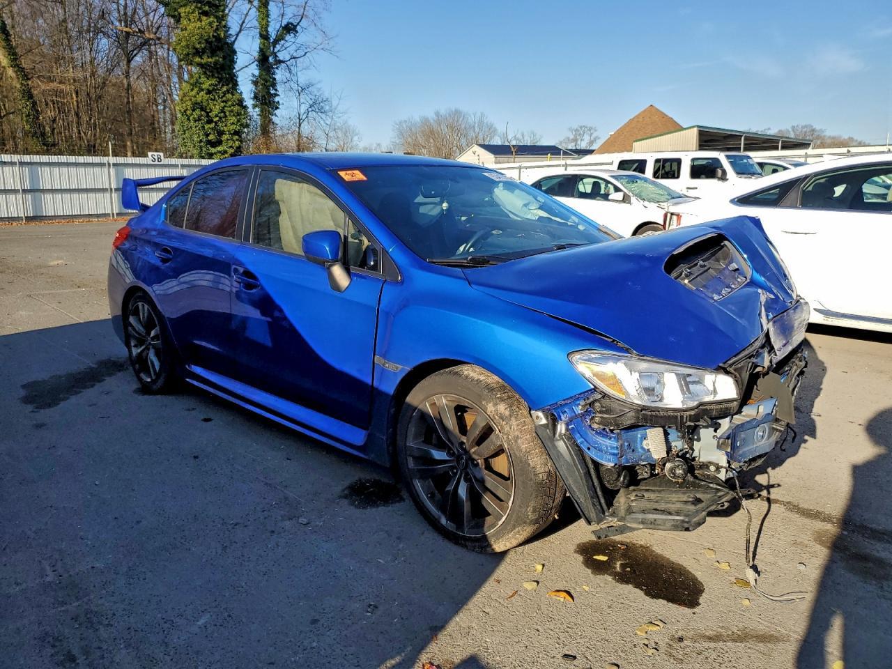 2017 Subaru Wrx Premium - Фото 4
