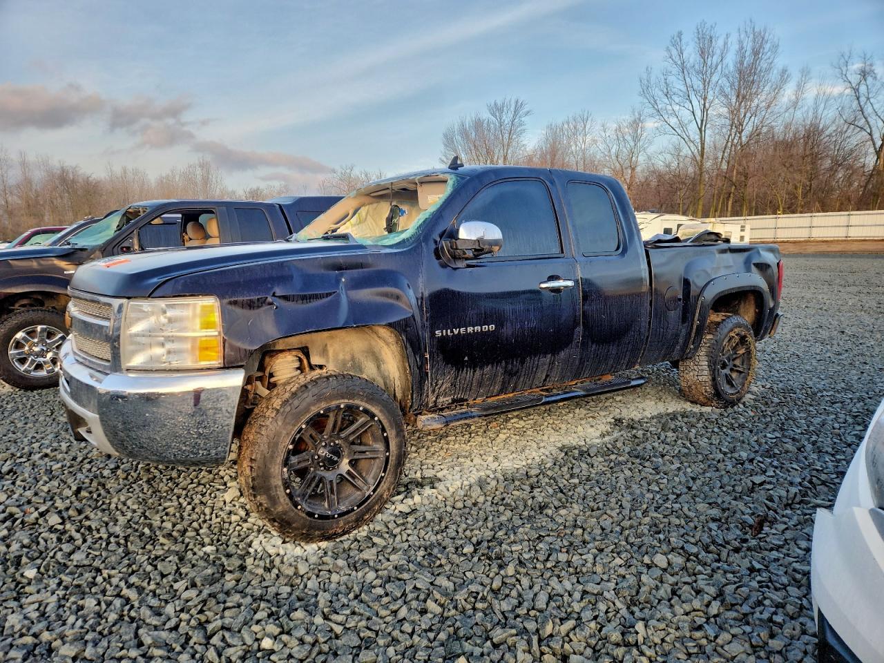 2013 Chevrolet Silverado K1500 Lt