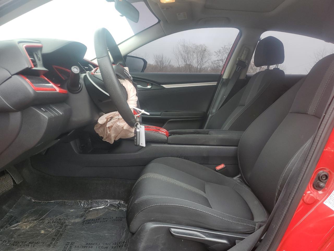 2016 Honda Civic Ex - Фото 7