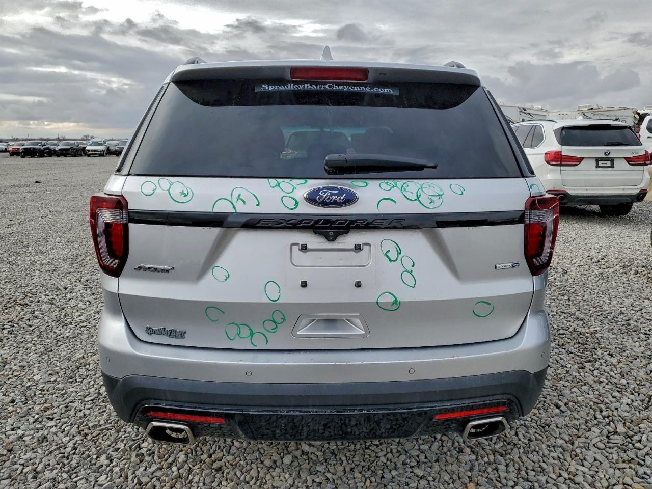 2016 Ford Explorer Sport - Фото 6