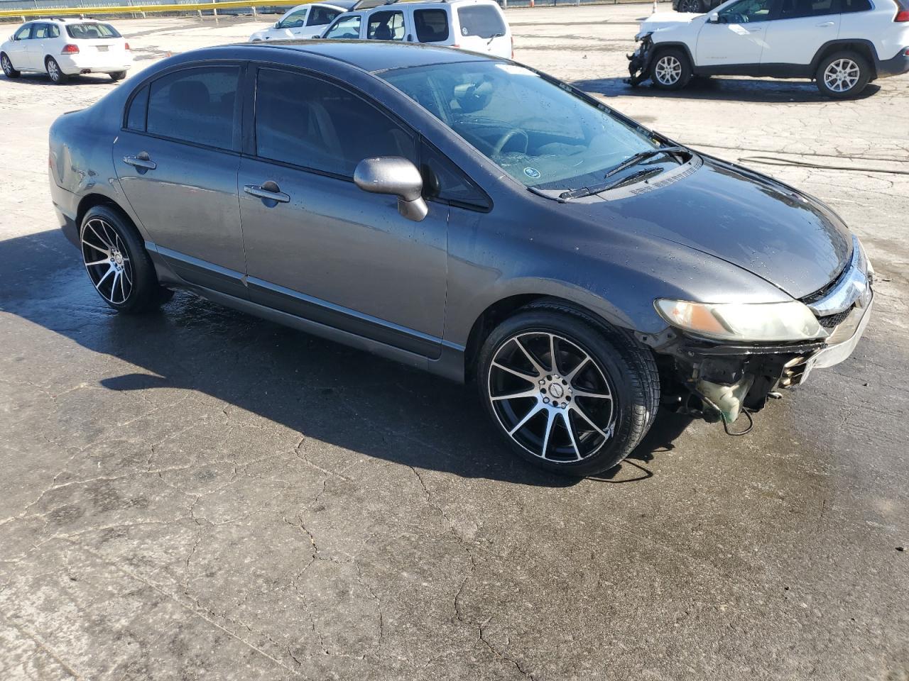 2009 Honda Civic Lx - Фото 4