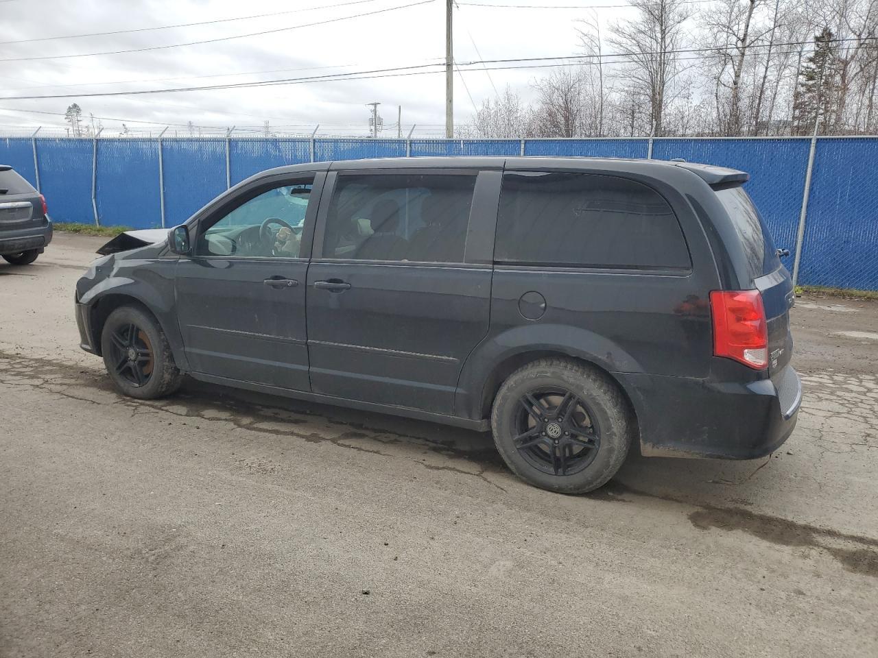 2017 Dodge Grand Caravan Gt - Фото 2
