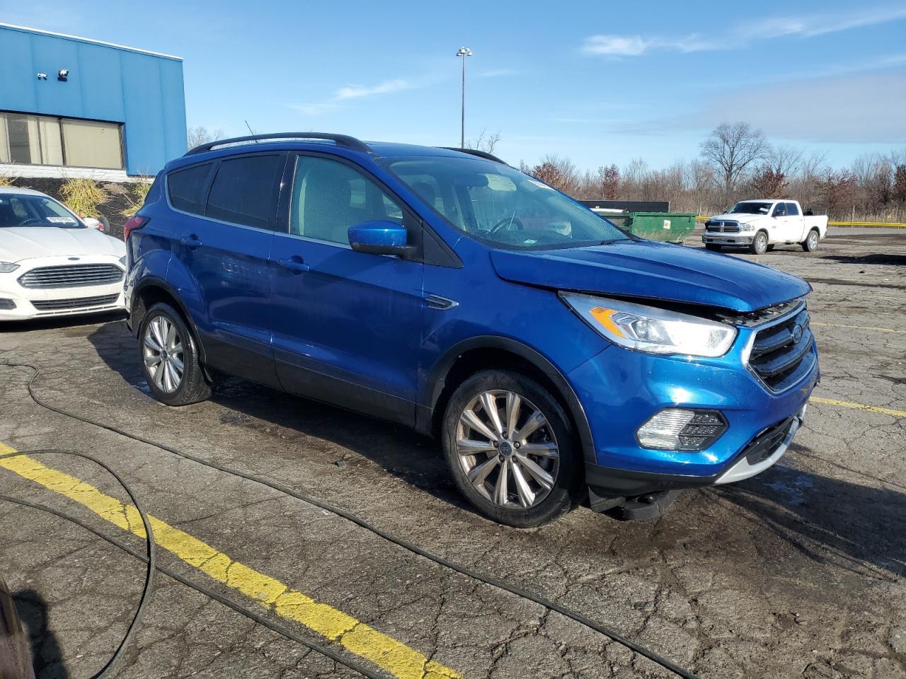 2019 Ford Escape Sel - Фото 4