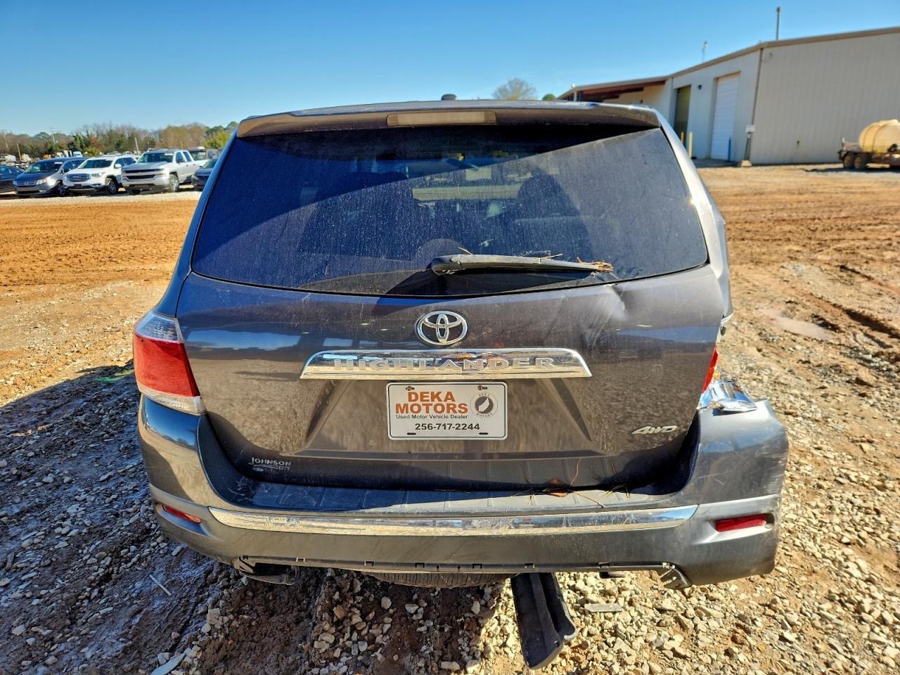 2012 Toyota Highlander Base - Фото 6