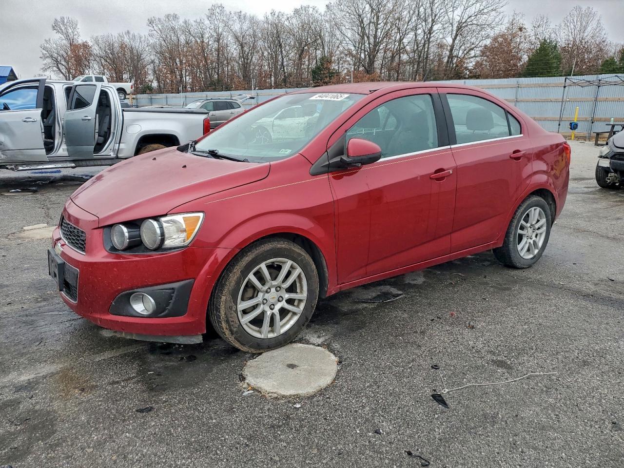 2012 Chevrolet Sonic Lt