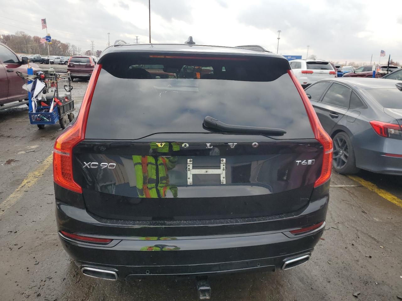 2020 Volvo Xc90 T6 R-Design - Фото 6