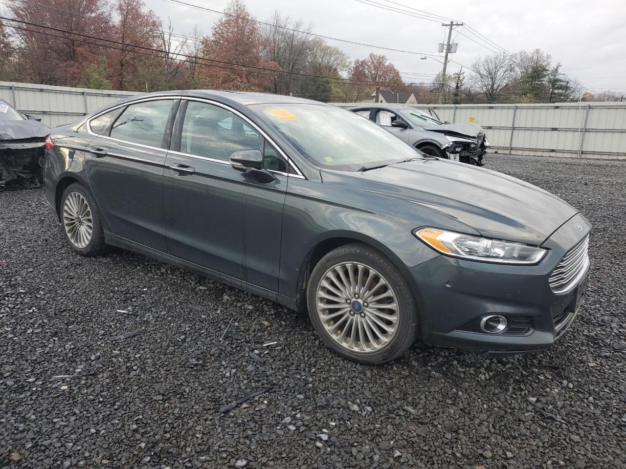 2015 Ford Fusion Titanium - Image 4
