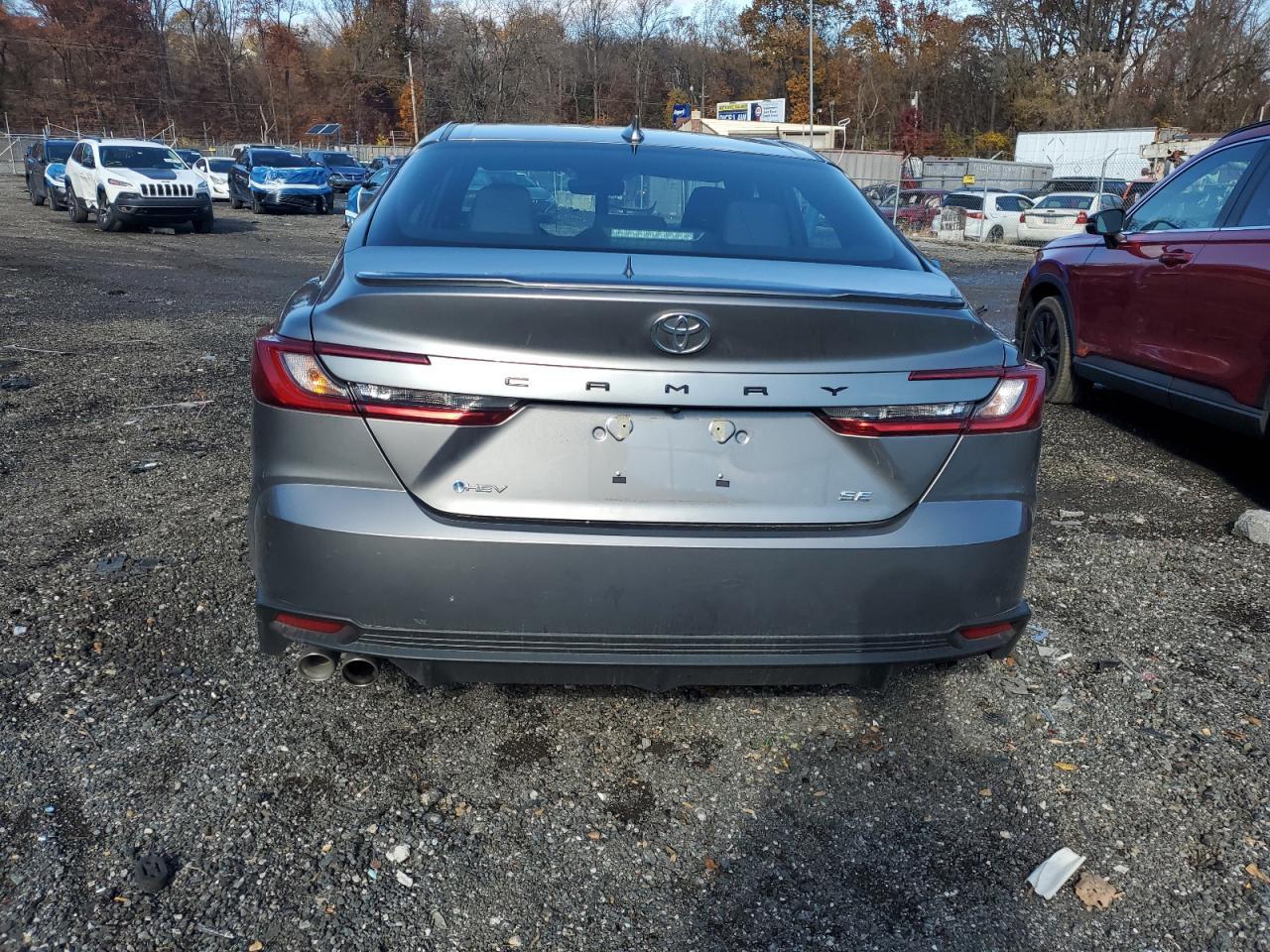 2025 Toyota Camry Xse - Фото 6