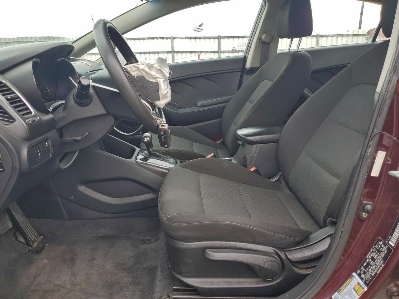 2017 Kia Forte Lx - Фото 7