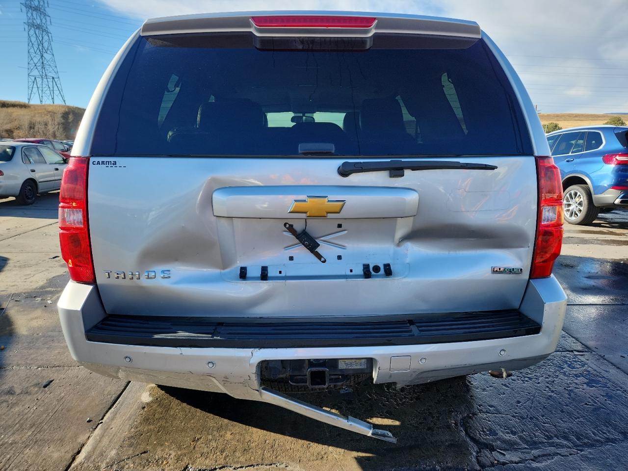 2012 Chevrolet Tahoe K1500 Lt - Фото 6