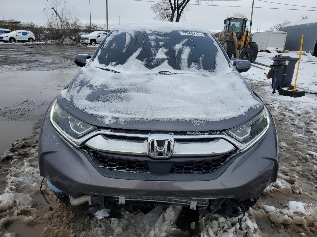 2019 Honda Cr-V Ex - Фото 5