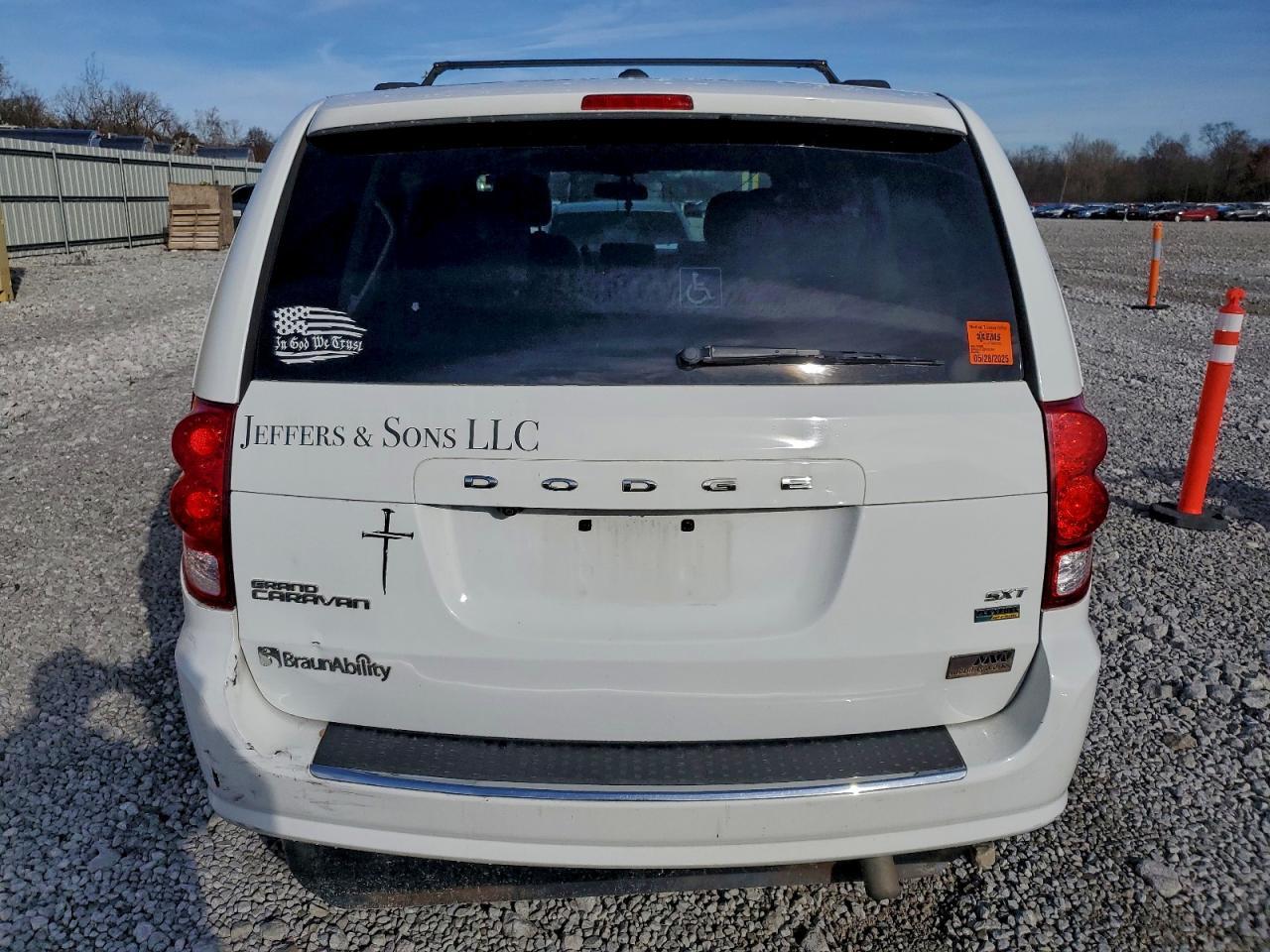 2017 Dodge Grand Caravan Sxt - Фото 6