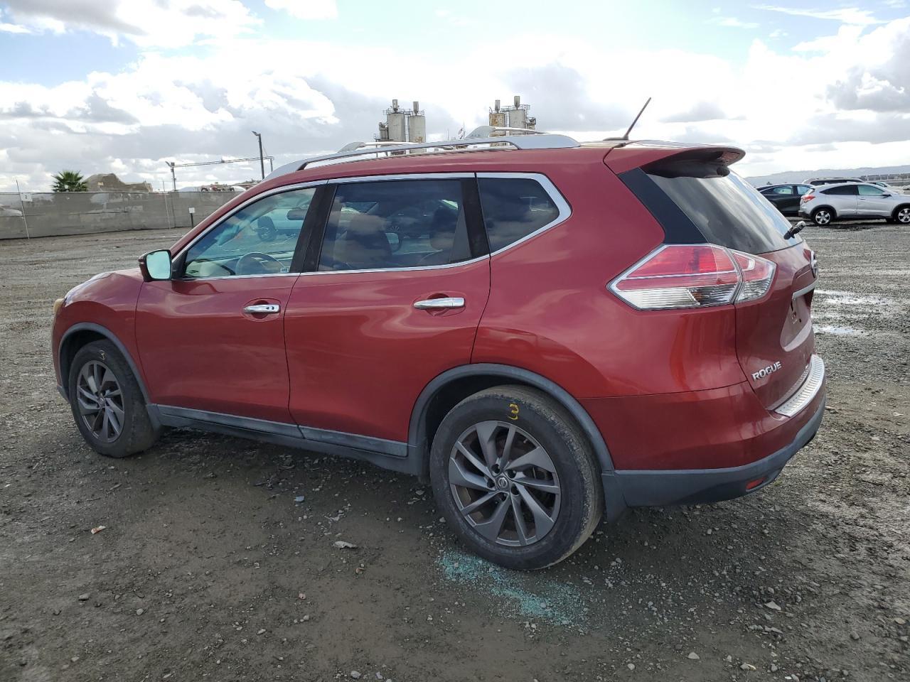 2016 Nissan Rogue S - Фото 2