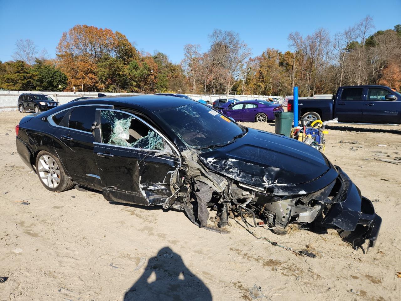 2016 Chevrolet Impala Ltz - Фото 4