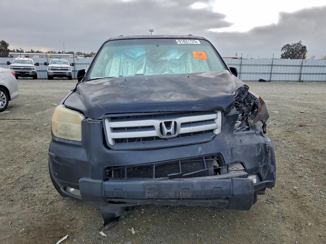 2006 Honda Pilot Ex - Фото 5