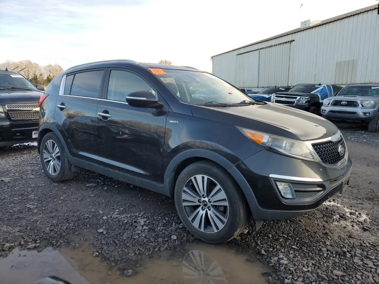 2015 Kia Sportage Ex - Фото 4
