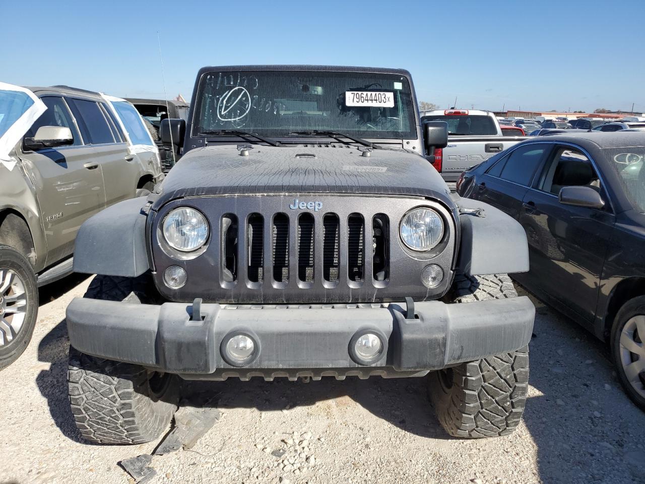 2017 Jeep Wrangler Unlimited Sport - Фото 5