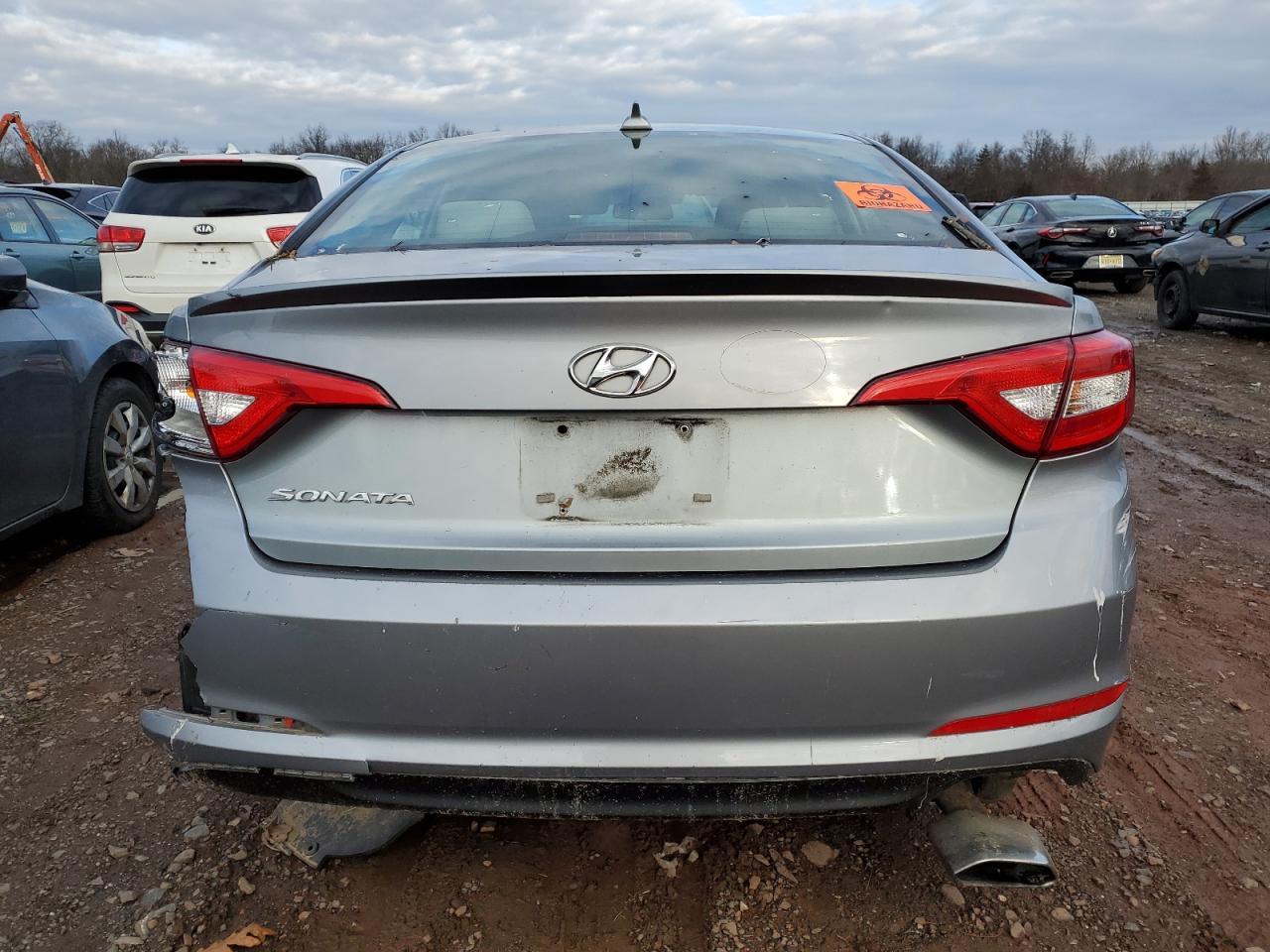 2015 Hyundai Sonata Se - Фото 6