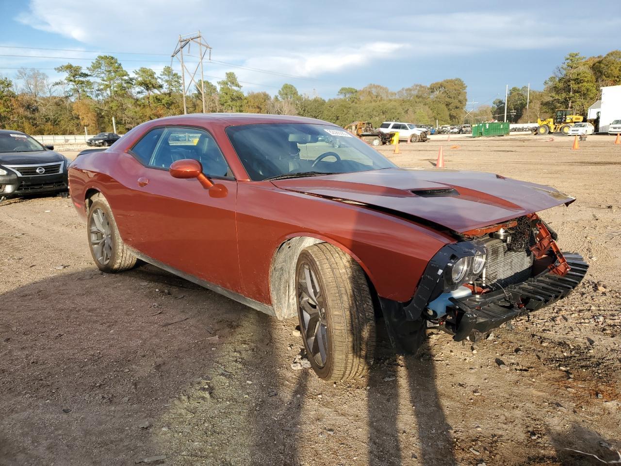 2022 Dodge Challenger Sxt - Фото 4