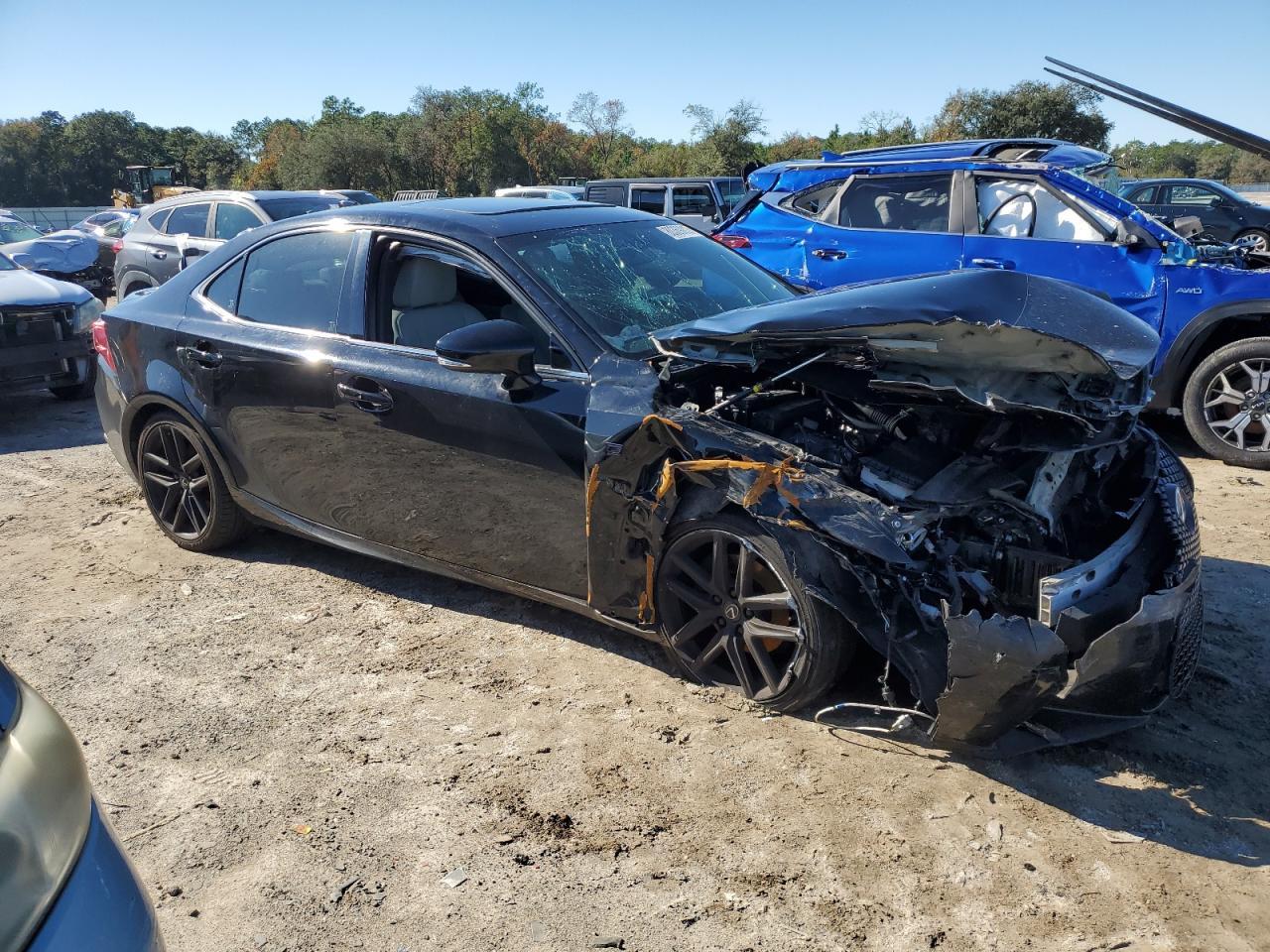 2014 Lexus Is 250 - Фото 4