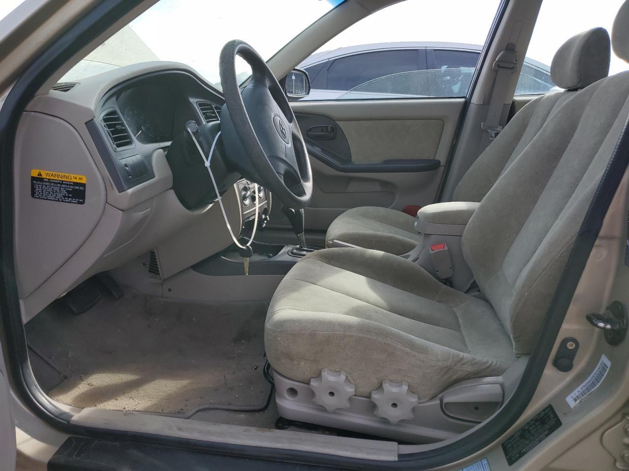 2003 Hyundai Elantra Gls - Фото 7