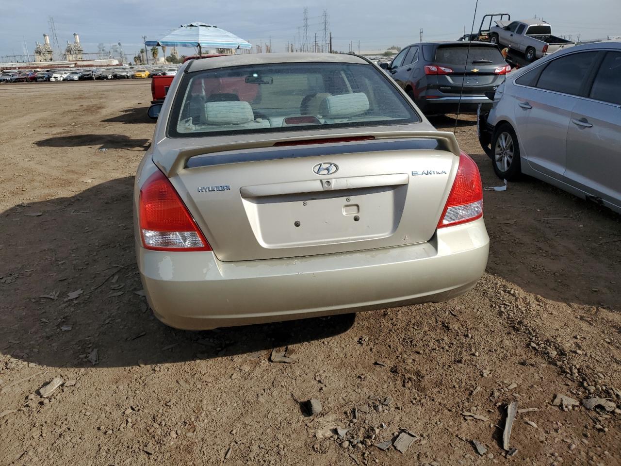 2003 Hyundai Elantra Gls - Фото 6