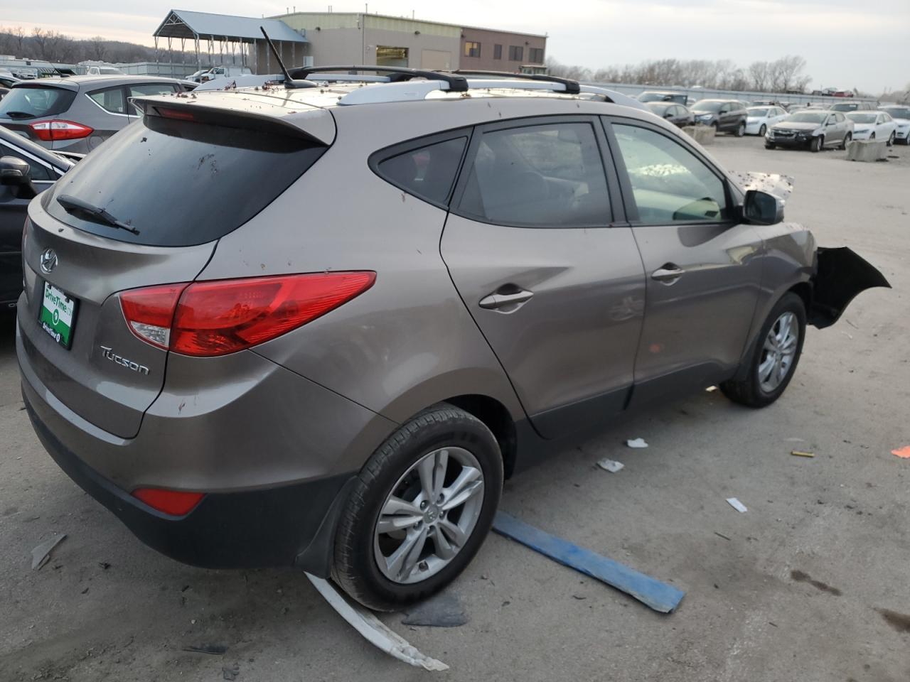 2013 Hyundai Tucson Gls - Фото 3