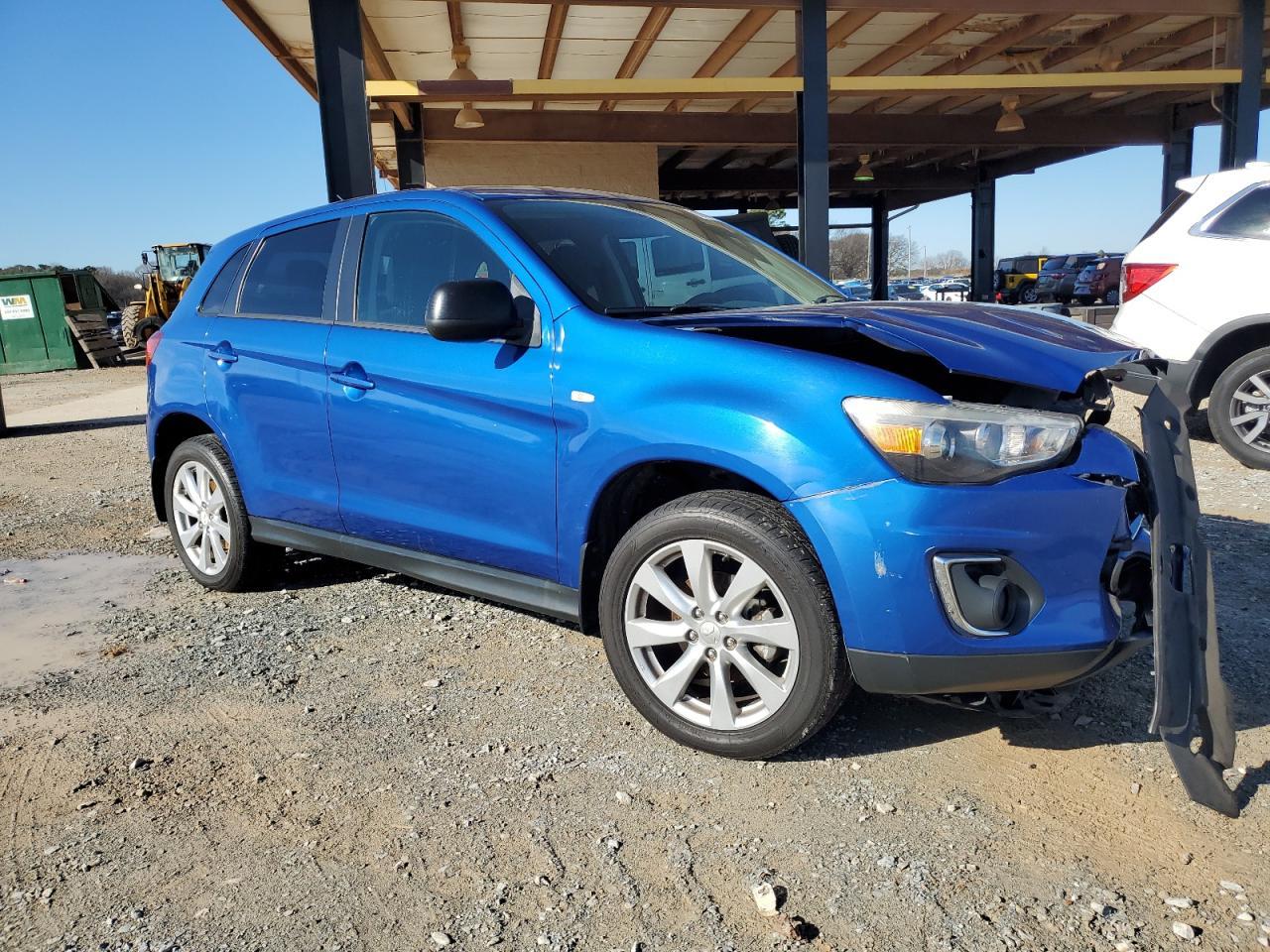 2015 Mitsubishi Outlander Sport Es - Фото 4