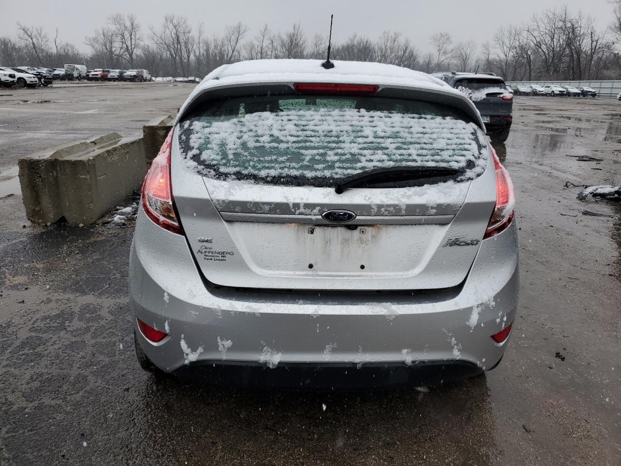 2019 Ford Fiesta Se - Фото 6