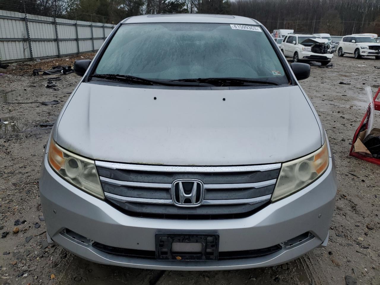 2012 Honda Odyssey Touring - Фото 5