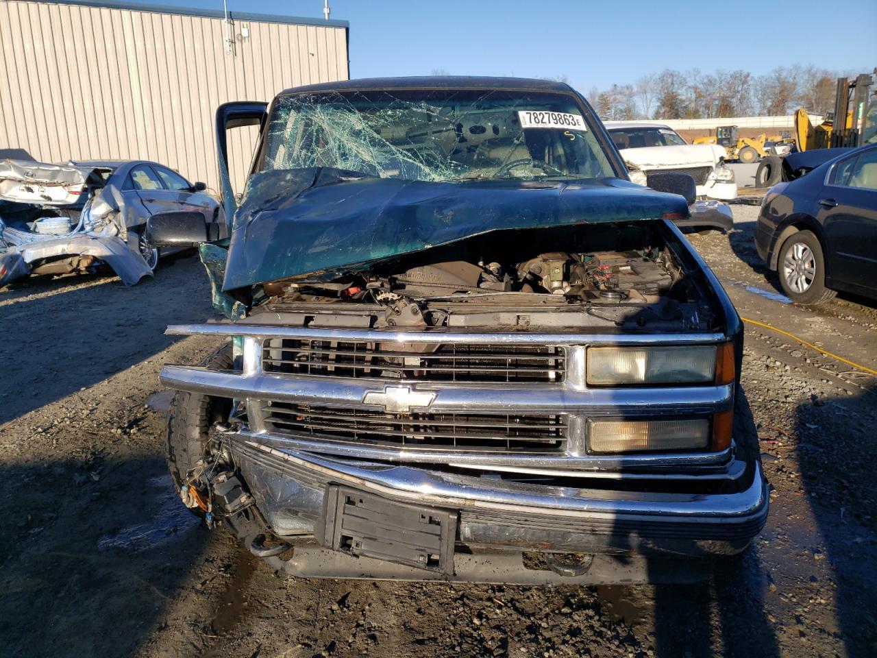 1996 Chevrolet Gmt-400 K1500 - Фото 5
