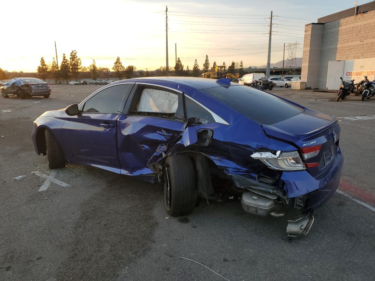 2020 Honda Accord Sport - Фото 2