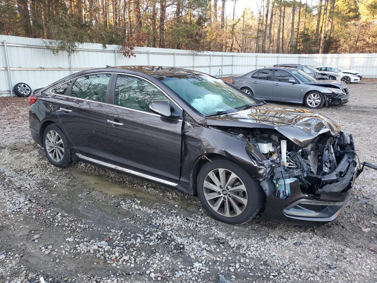 2016 Hyundai Sonata Sport - Фото 4