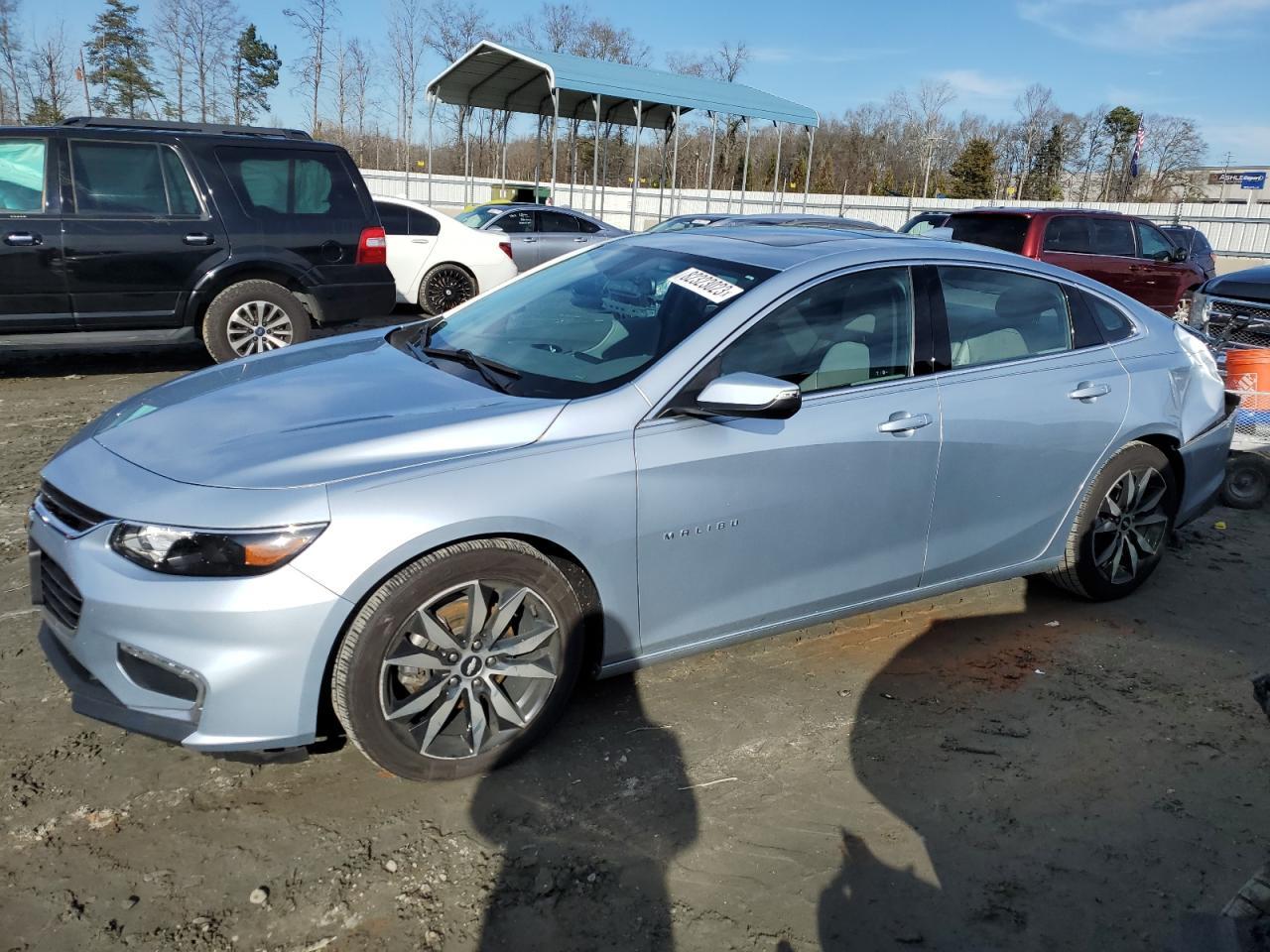 2017 Chevrolet Malibu Lt